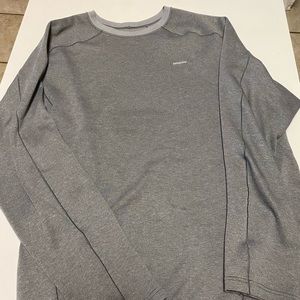 Mens Patagonia long sleeve shirt, size XL